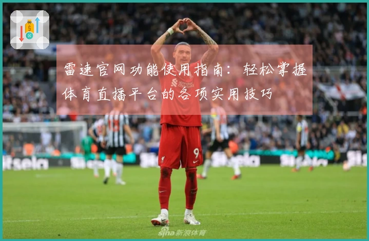 雷速官网功能使用指南：轻松掌握体育直播平台的各项实用技巧