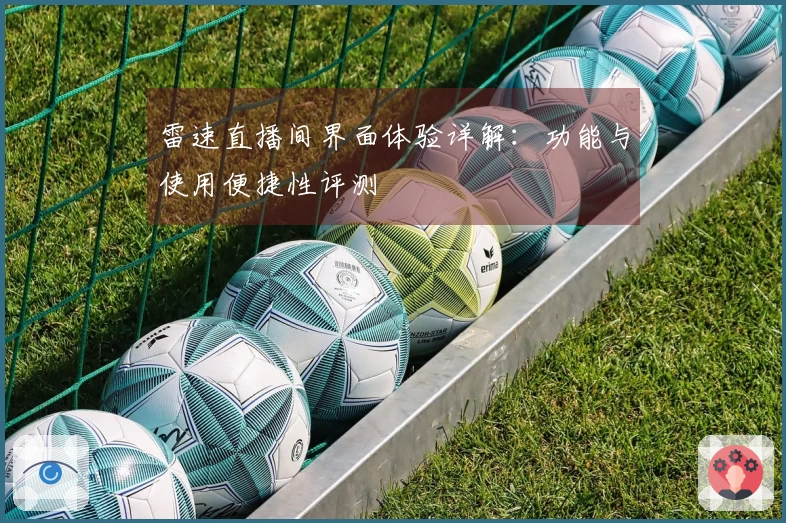 雷速直播间界面体验详解：功能与使用便捷性评测