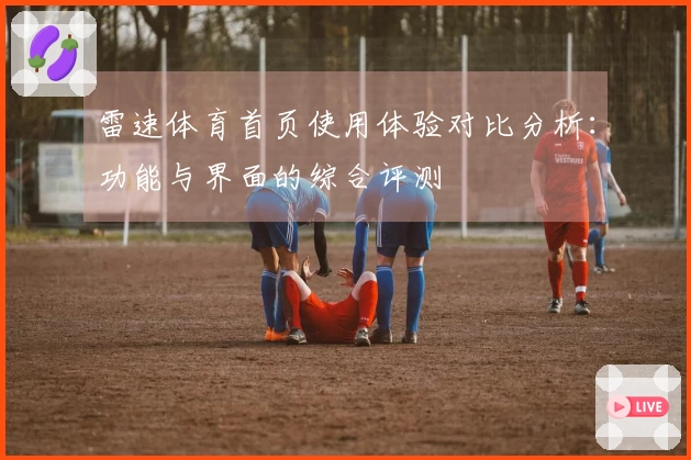 雷速体育首页使用体验对比分析：功能与界面的综合评测